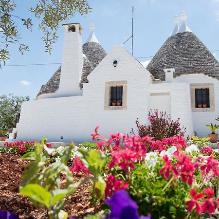 Il Trullo Pellegrini Villa Locorotondo Eksteriør bilde