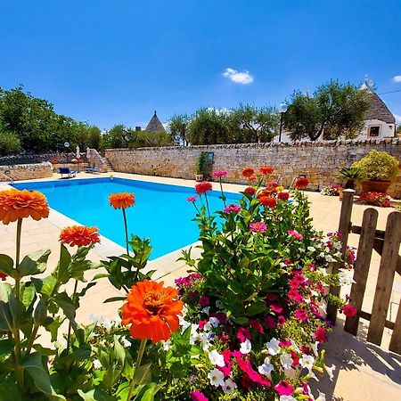 Il Trullo Pellegrini Villa Locorotondo Eksteriør bilde