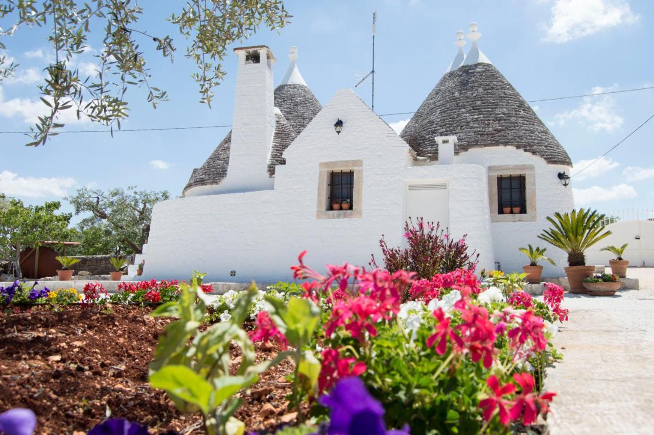 Il Trullo Pellegrini Villa Locorotondo Eksteriør bilde