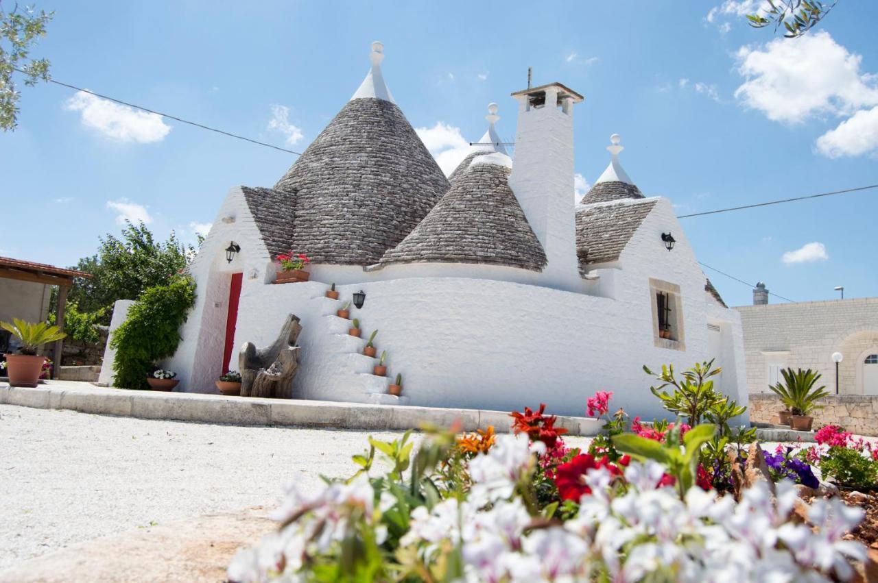 Il Trullo Pellegrini Villa Locorotondo Eksteriør bilde