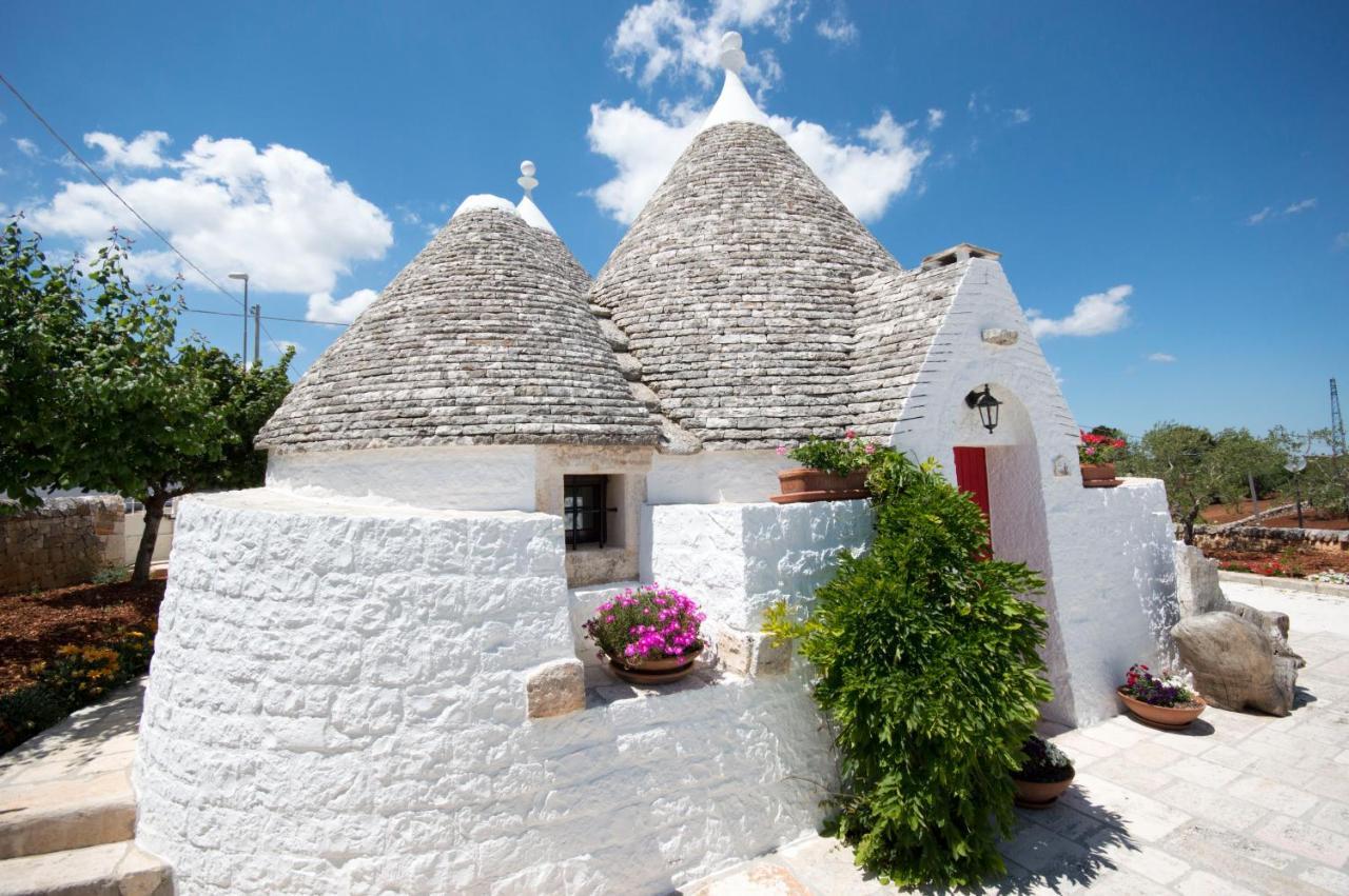 Il Trullo Pellegrini Villa Locorotondo Eksteriør bilde