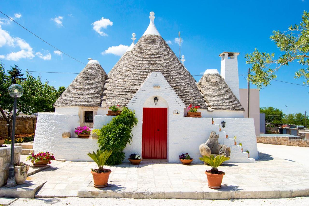 Il Trullo Pellegrini Villa Locorotondo Eksteriør bilde