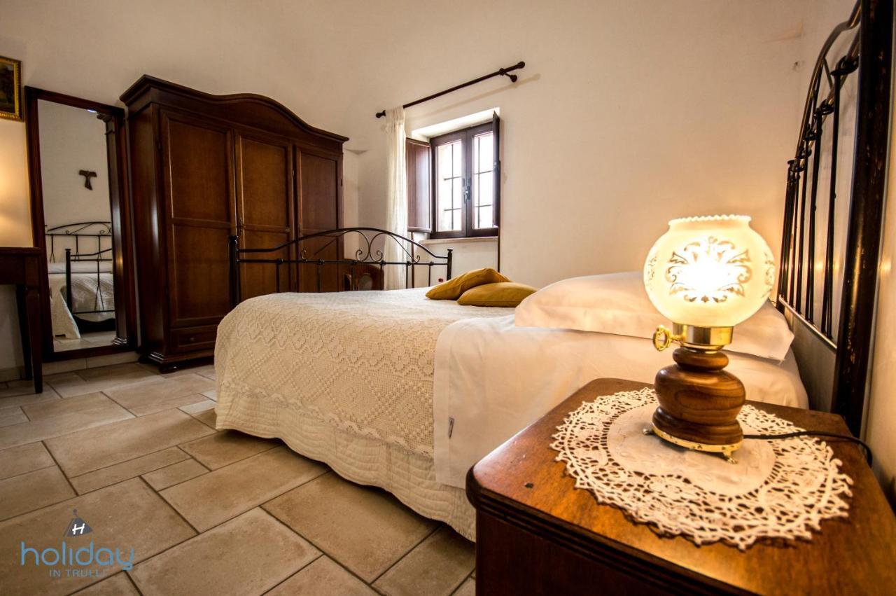 Il Trullo Pellegrini Villa Locorotondo Eksteriør bilde