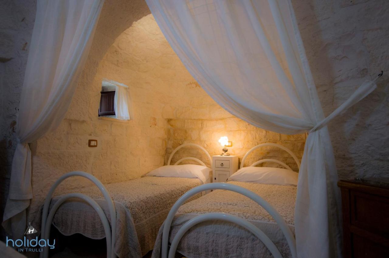 Il Trullo Pellegrini Villa Locorotondo Eksteriør bilde