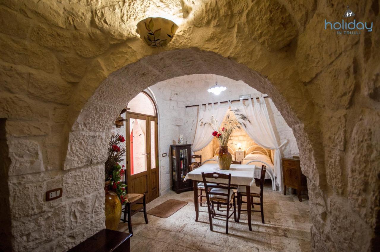 Il Trullo Pellegrini Villa Locorotondo Eksteriør bilde
