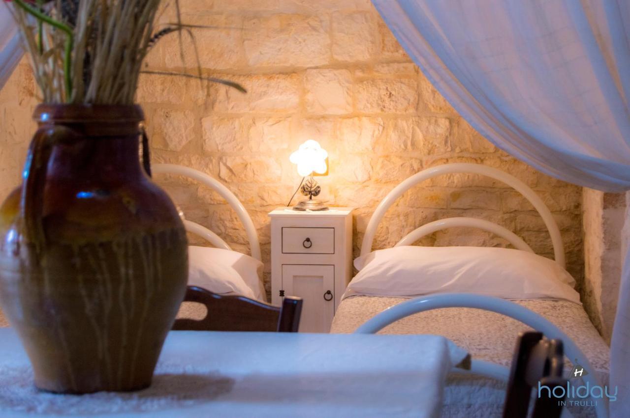 Il Trullo Pellegrini Villa Locorotondo Eksteriør bilde