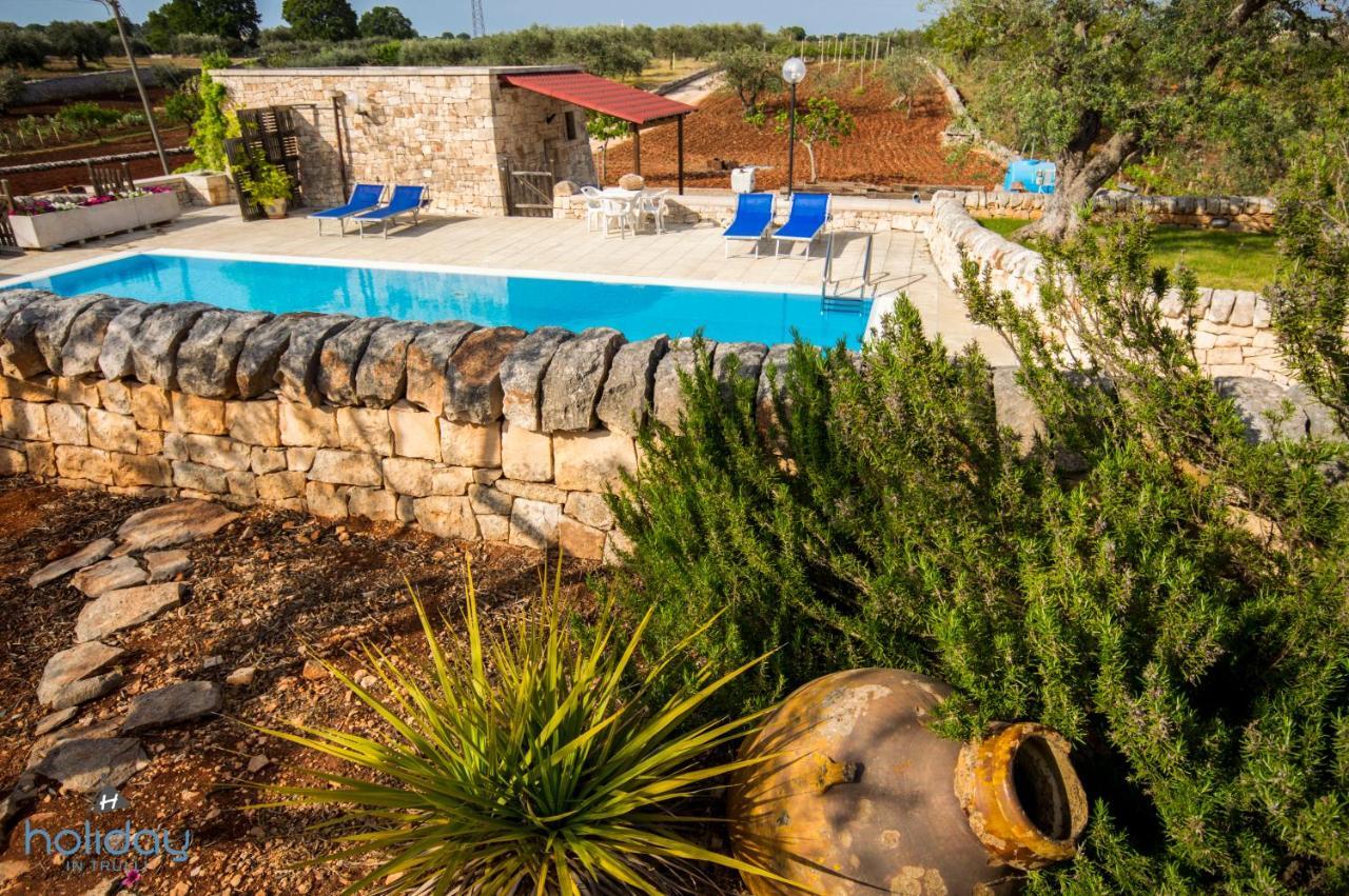 Il Trullo Pellegrini Villa Locorotondo Eksteriør bilde