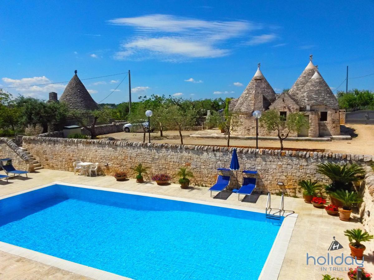 Il Trullo Pellegrini Villa Locorotondo Eksteriør bilde
