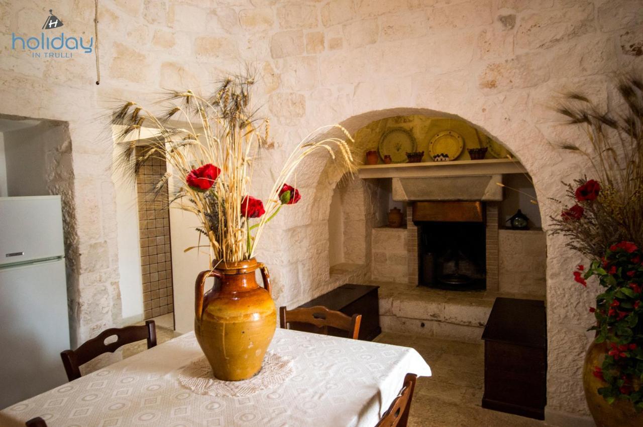 Il Trullo Pellegrini Villa Locorotondo Eksteriør bilde