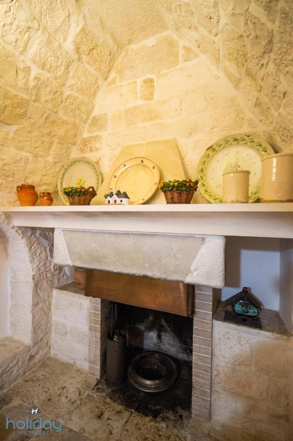 Il Trullo Pellegrini Villa Locorotondo Eksteriør bilde