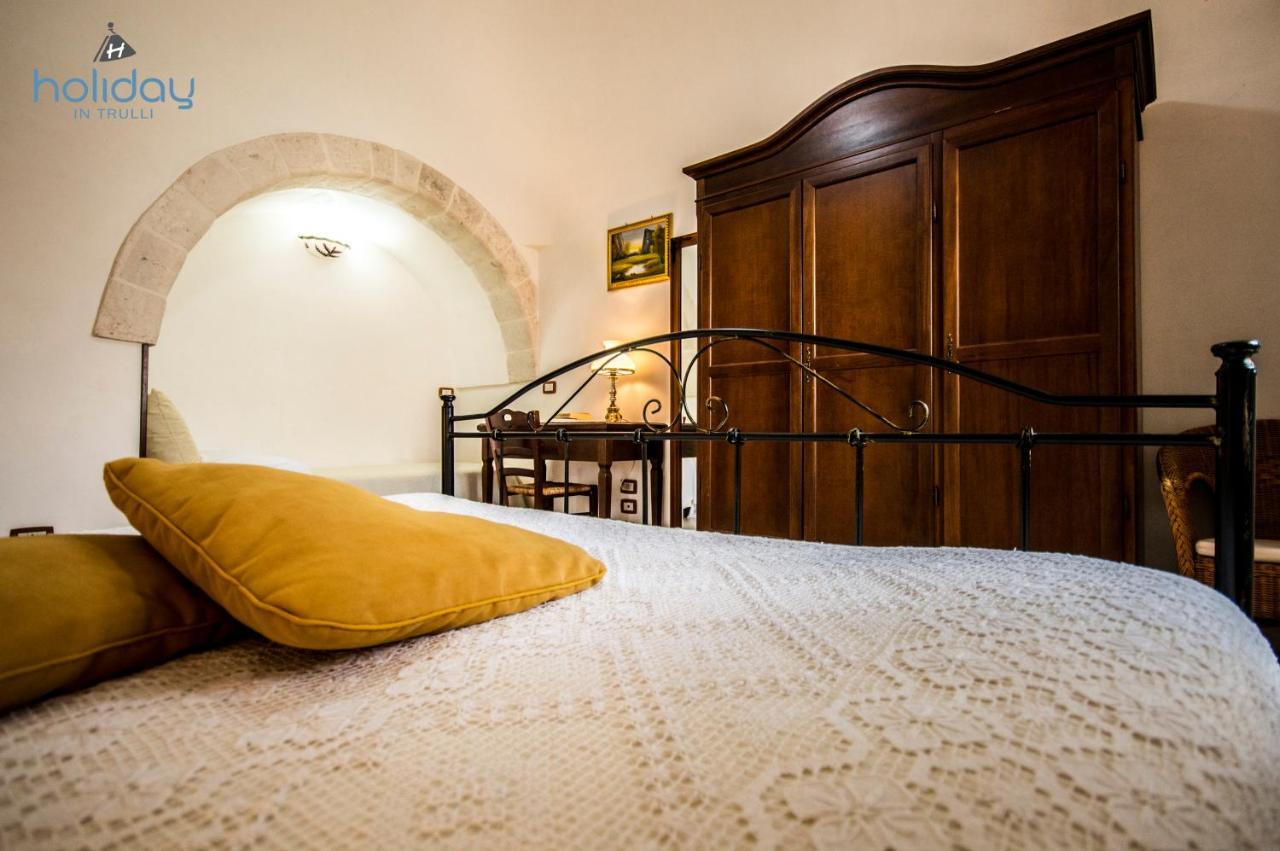Il Trullo Pellegrini Villa Locorotondo Eksteriør bilde