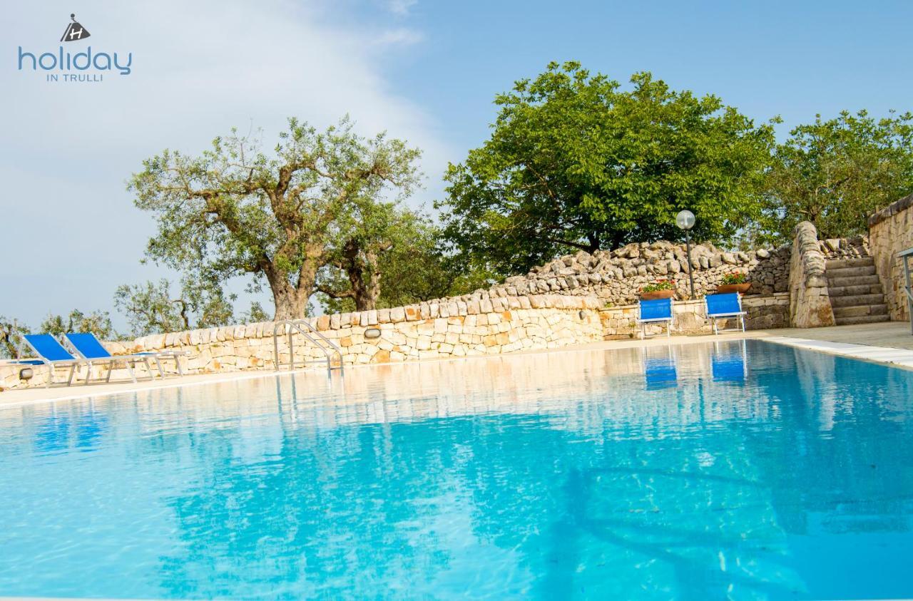 Il Trullo Pellegrini Villa Locorotondo Eksteriør bilde