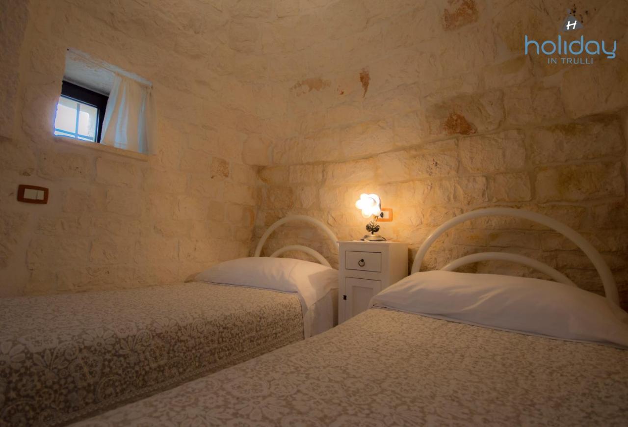 Il Trullo Pellegrini Villa Locorotondo Eksteriør bilde