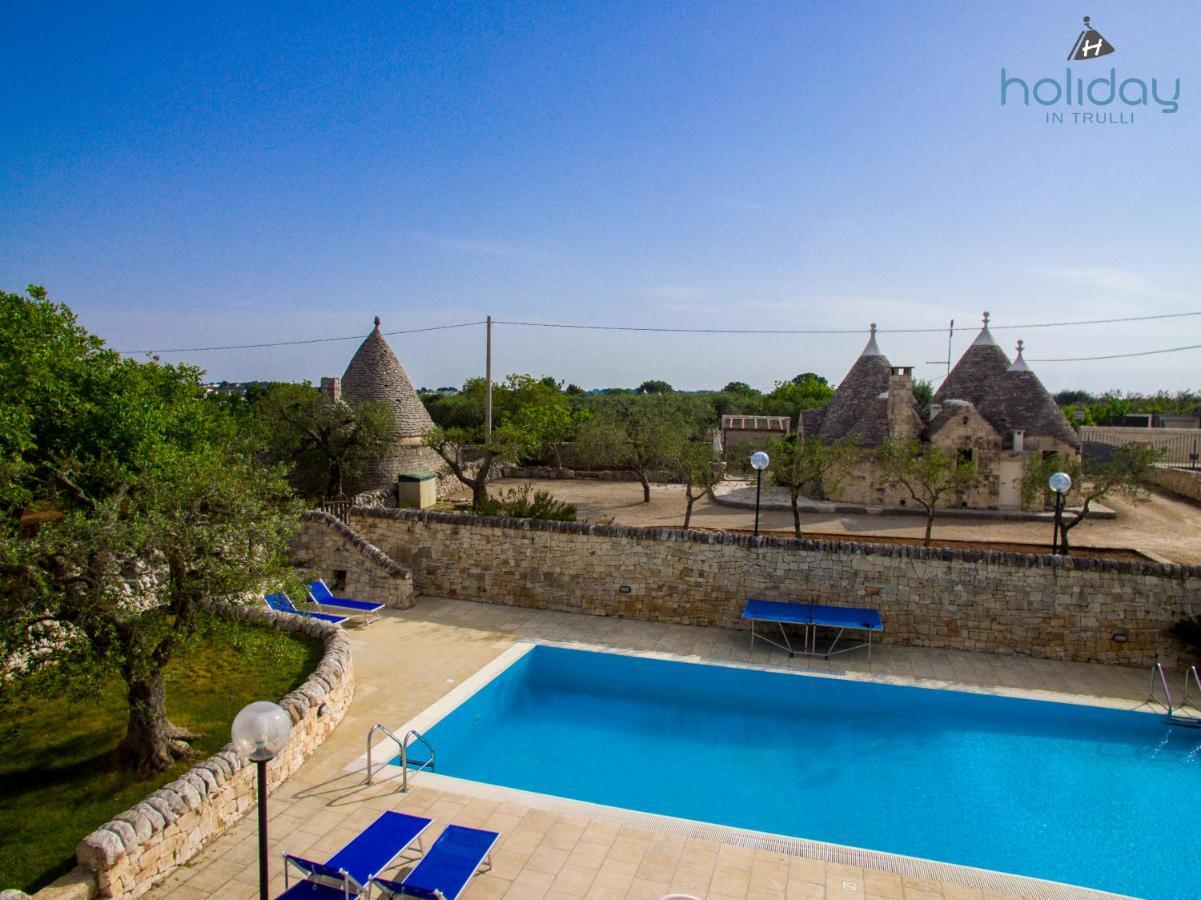 Il Trullo Pellegrini Villa Locorotondo Eksteriør bilde