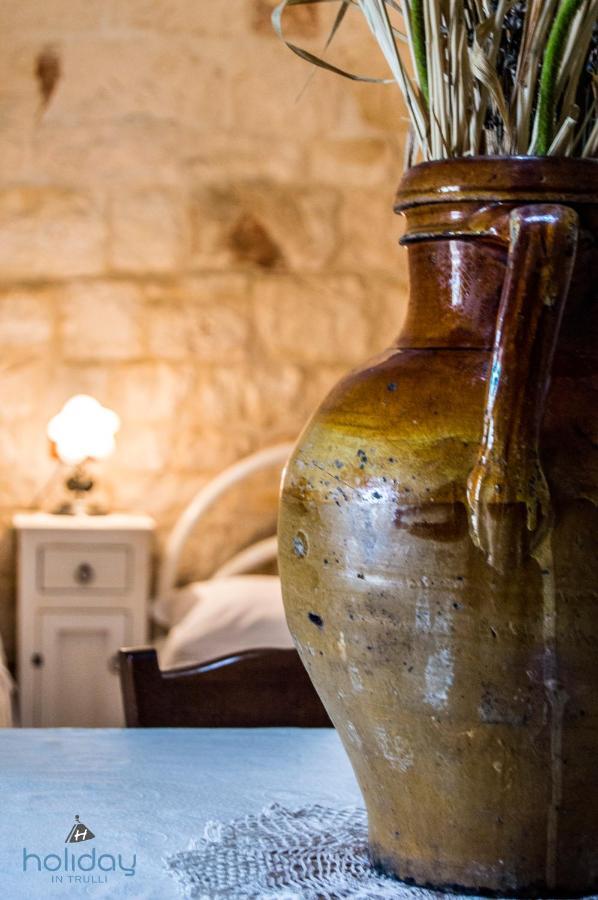 Il Trullo Pellegrini Villa Locorotondo Eksteriør bilde