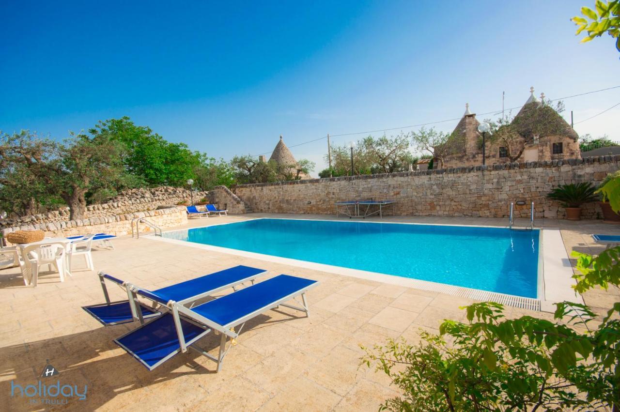 Il Trullo Pellegrini Villa Locorotondo Eksteriør bilde
