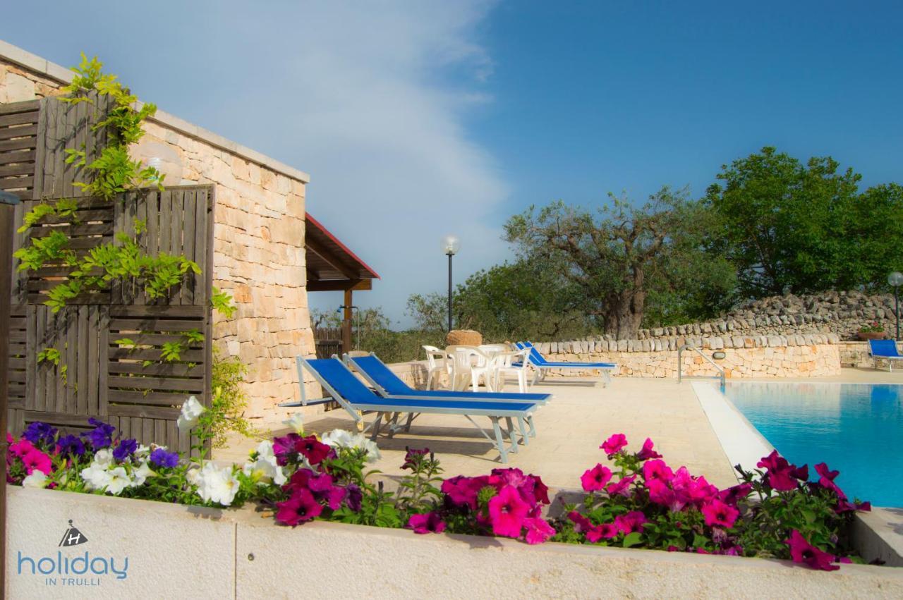 Il Trullo Pellegrini Villa Locorotondo Eksteriør bilde