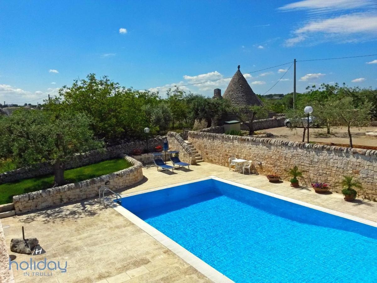 Il Trullo Pellegrini Villa Locorotondo Eksteriør bilde